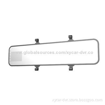 2.4-inch FHD 1,080P Ultra-thin GPS Tracking Function Car Black Box, Built-in 800mA Battery